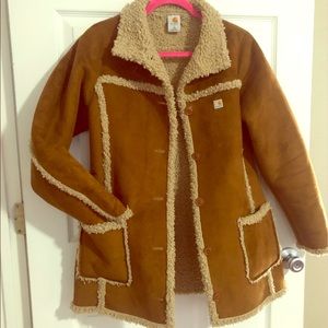 Women’s wool parka